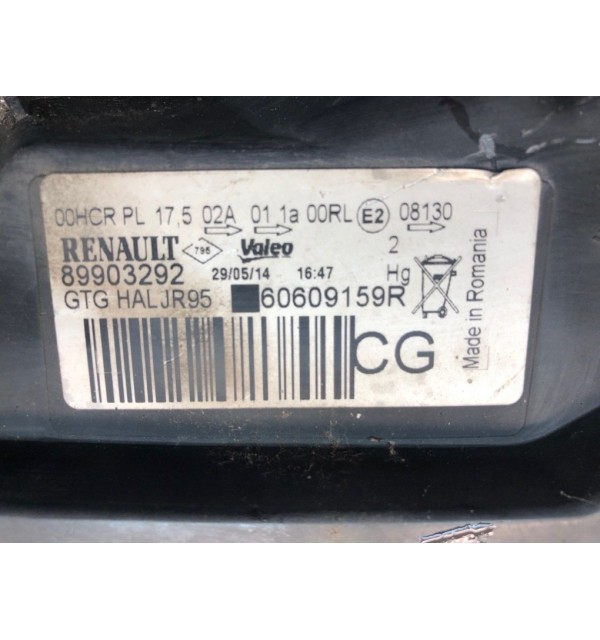 Фара левая бу для Renault Scenic  1.5 DCi,  2010 г. бу контрактные купить в Спб