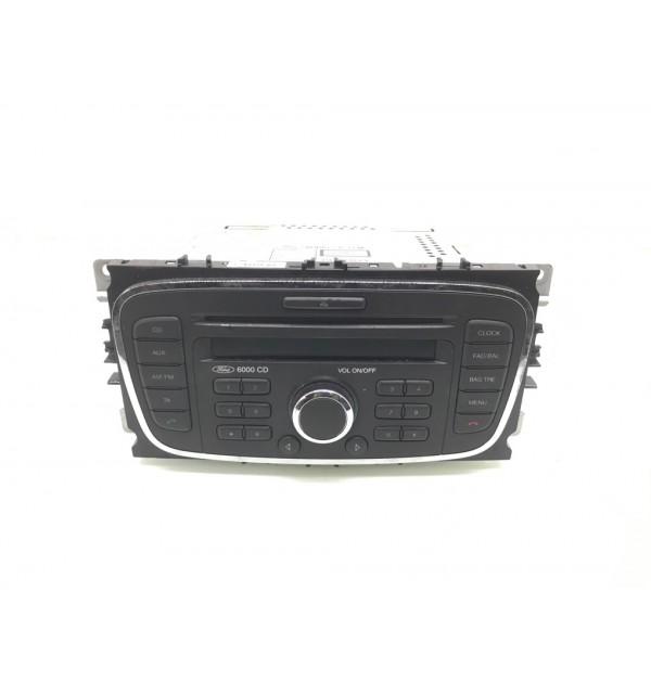 Магнитола бу для Ford Focus 2 1.6 i,  2010 г. бу контрактные купить в Спб