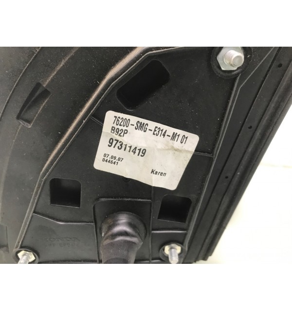 Зеркало наружное правое бу для Honda Civic  1.8 i,  2007 г. бу контрактные купить в Спб