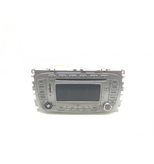 Магнитола бу для Ford Mondeo 4 1.8 TDCi,  2010 г. бу контрактные купить в Спб