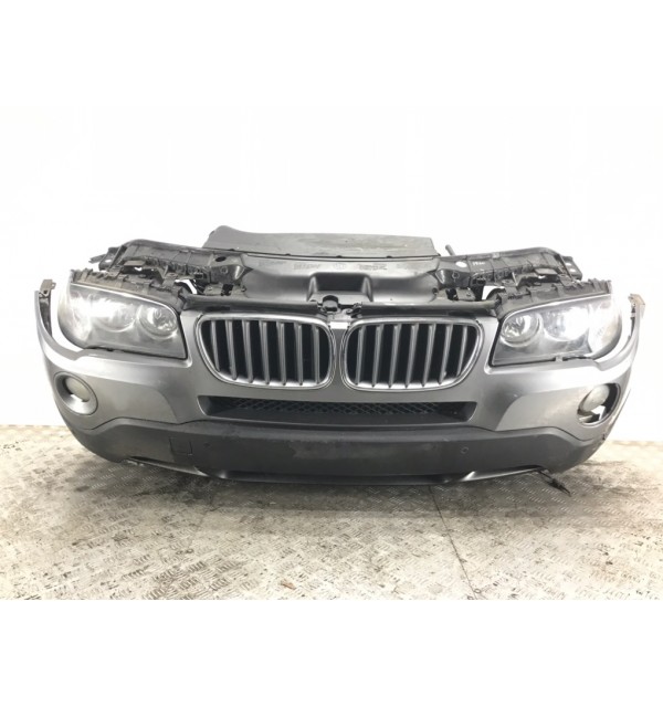 Передняя часть (ноускат) в сборе бу для BMW X3 E83 2.0 TD,  2009 г. бу контрактные купить в Спб