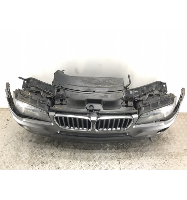 Передняя часть (ноускат) в сборе бу для BMW X3 E83 2.0 TD,  2009 г. бу контрактные купить в Спб