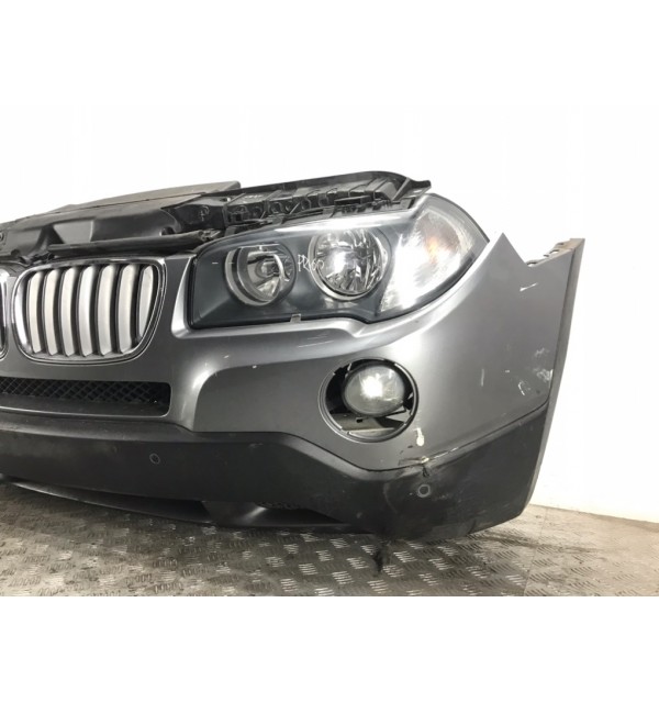 Передняя часть (ноускат) в сборе бу для BMW X3 E83 2.0 TD,  2009 г. бу контрактные купить в Спб
