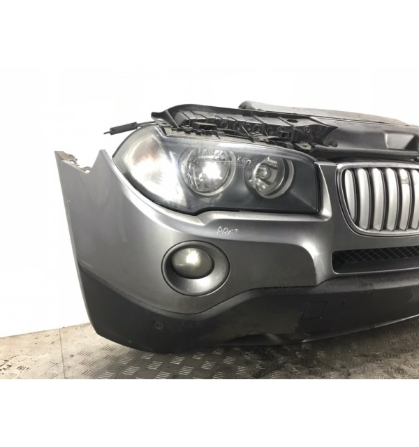 Передняя часть (ноускат) в сборе бу для BMW X3 E83 2.0 TD,  2009 г. бу контрактные купить в Спб