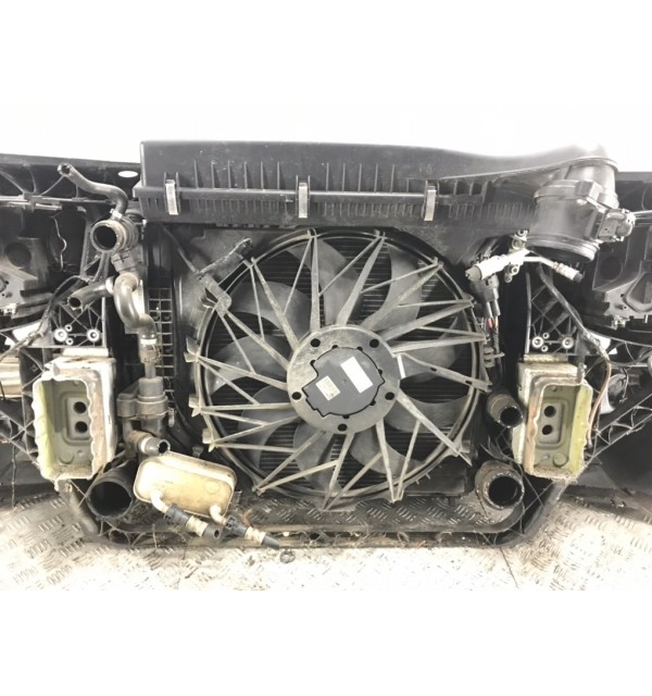 Передняя часть (ноускат) в сборе бу для BMW X3 E83 2.0 TD,  2009 г. бу контрактные купить в Спб