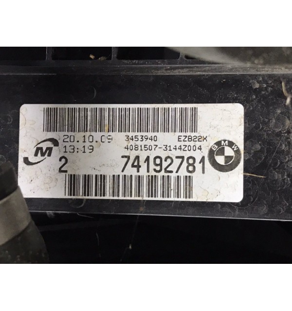 Передняя часть (ноускат) в сборе бу для BMW X3 E83 2.0 TD,  2009 г. бу контрактные купить в Спб
