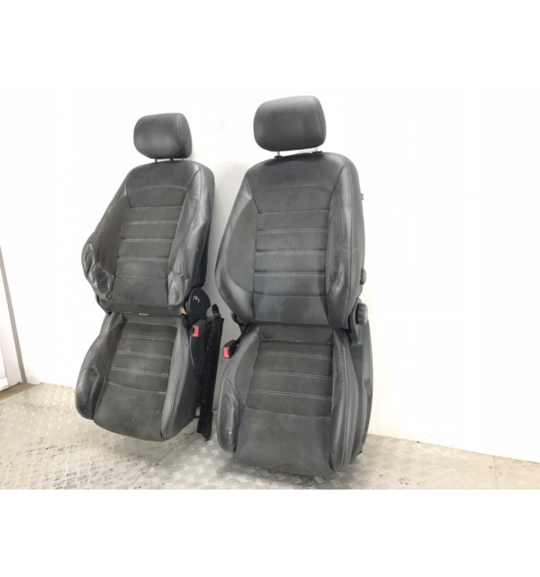 Салон (комплект сидений) бу для Ford Mondeo 4 2.0 TDCi,  2007 г. бу контрактные купить в Спб