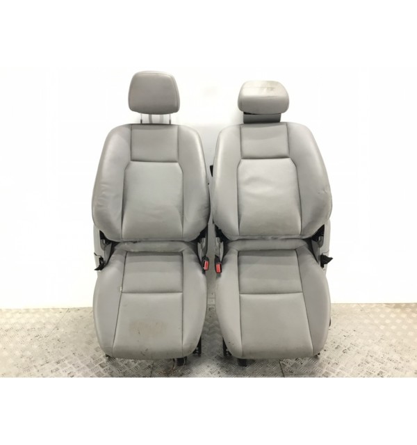 Салон (комплект сидений) бу для Mercedes C W204 2.2 CDi,  2009 г. бу контрактные купить в Спб