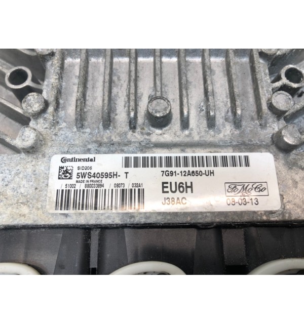 Блок управления двигателем бу для Ford Mondeo 4 2.0 TDCi,  2008 г. бу контрактные купить в Спб
