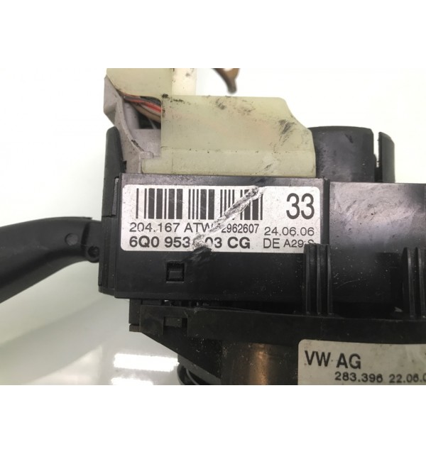 Переключатель подрулевой (стрекоза) бу для Seat Ibiza  1.4 i,  2006 г. бу контрактные купить в Спб