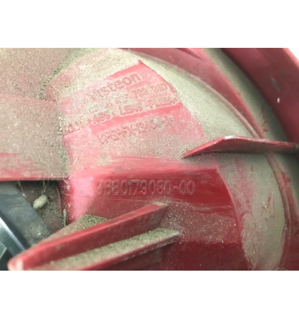 Фонарь задний правый бу для Peugeot 207 CC 1.6 i,  2008 г. бу контрактные купить в Спб