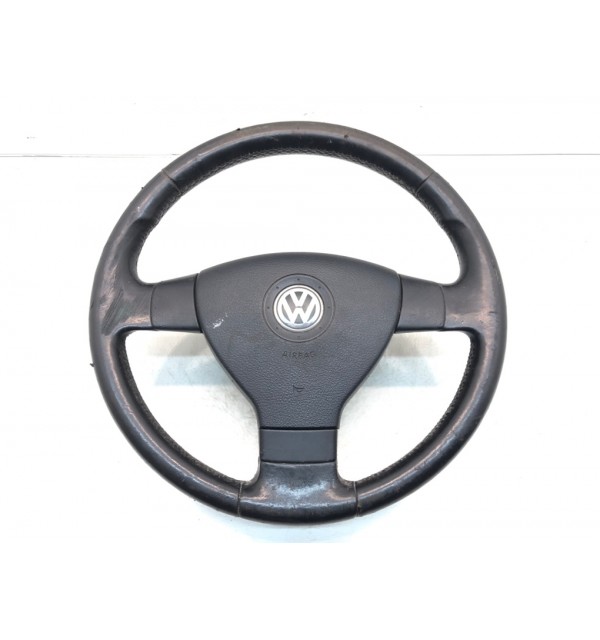 Руль бу для Volkswagen Passat B6 2.0 TDi,  2006 г. бу контрактные купить в Спб