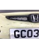Бампер передний бу для Honda Jazz  1.3 i,  2003 г.