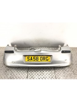Бампер задний бу для Renault Clio  1.2 i,  2008 г.