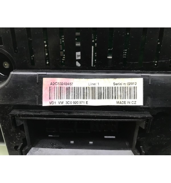 Щиток приборов (приборная панель) бу для Volkswagen Passat B6 1.9 TDi,  2008 г. бу контрактные купить в Спб