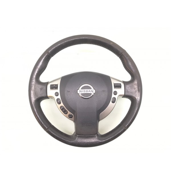 Руль бу для Nissan Qashqai  1.5 DCi,  2009 г. бу контрактные купить в Спб