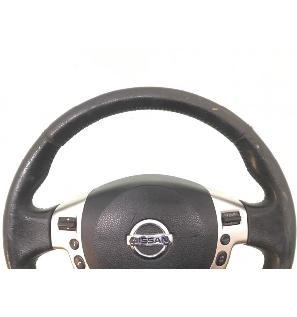 Руль бу для Nissan Qashqai  1.5 DCi,  2009 г. бу контрактные купить в Спб
