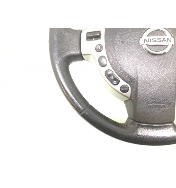 Руль бу для Nissan Qashqai  1.5 DCi,  2009 г. бу контрактные купить в Спб