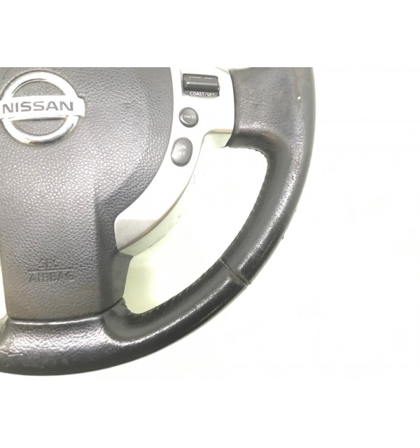 Руль бу для Nissan Qashqai  1.5 DCi,  2009 г. бу контрактные купить в Спб