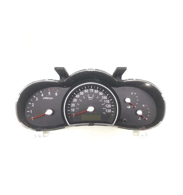 Щиток приборов (приборная панель) бу для Kia Carnival  2.9 CRDi,  2008 г. бу контрактные купить в Спб