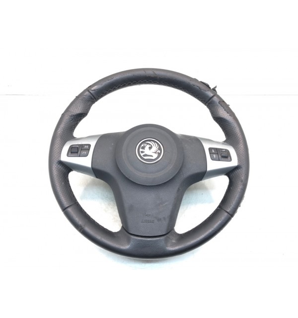 Руль бу для Opel Corsa D 1.2 i,  2009 г. бу контрактные купить в Спб