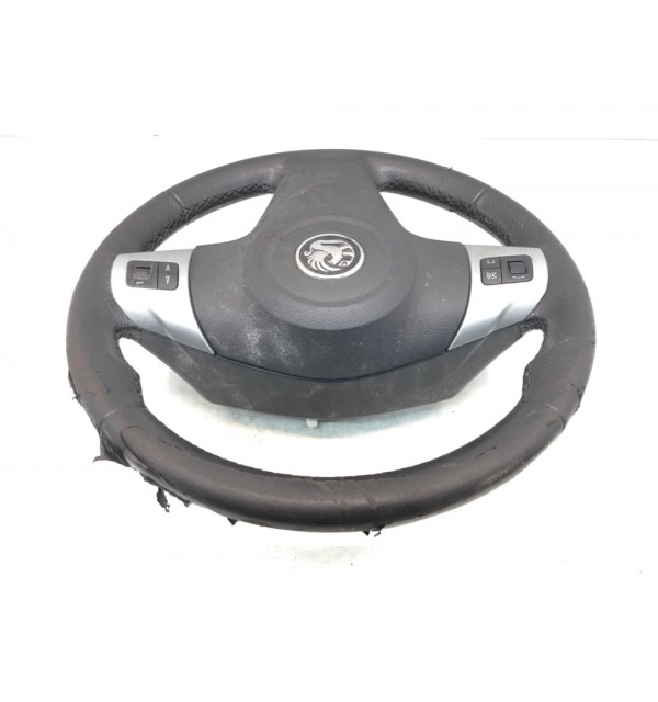 Руль бу для Opel Corsa D 1.2 i,  2009 г. бу контрактные купить в Спб