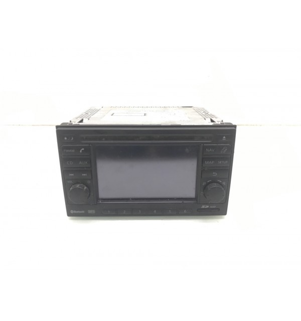 Магнитола бу для Nissan Qashqai  1.5 DCi,  2009 г. бу контрактные купить в Спб