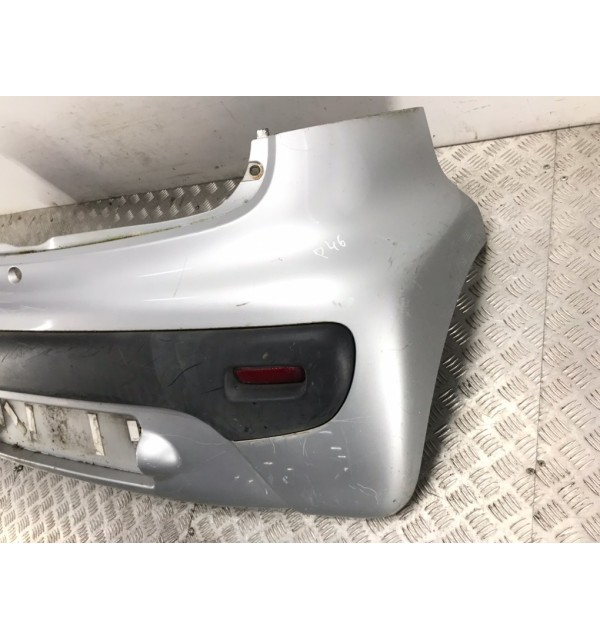 Бампер задний бу для Citroen C1  1.0 i,  2007 г.