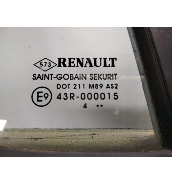 Дверь задняя правая бу для Renault Modus  1.5 DCi,  2005 г. бу контрактные купить в Спб