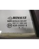 Дверь задняя правая бу для Renault Modus  1.5 DCi,  2005 г. бу контрактные купить в Спб