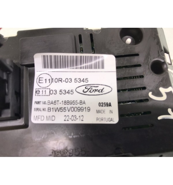 Дисплей бу для Ford Fiesta  1.3 i,  2012 г. бу контрактные купить в Спб