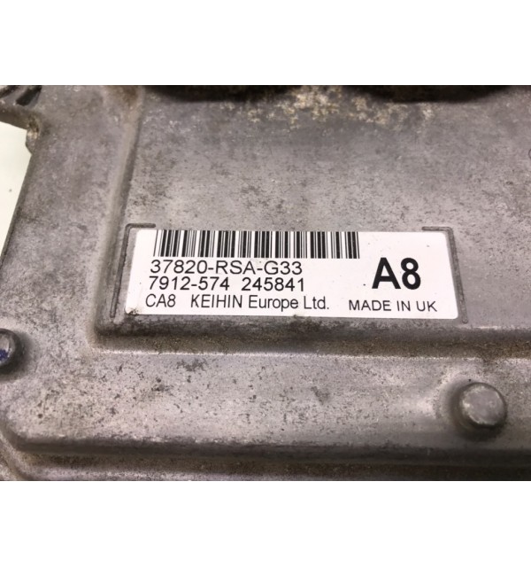 Блок управления двигателем бу для Honda Civic  1.8 i,  2007 г. бу контрактные купить в Спб