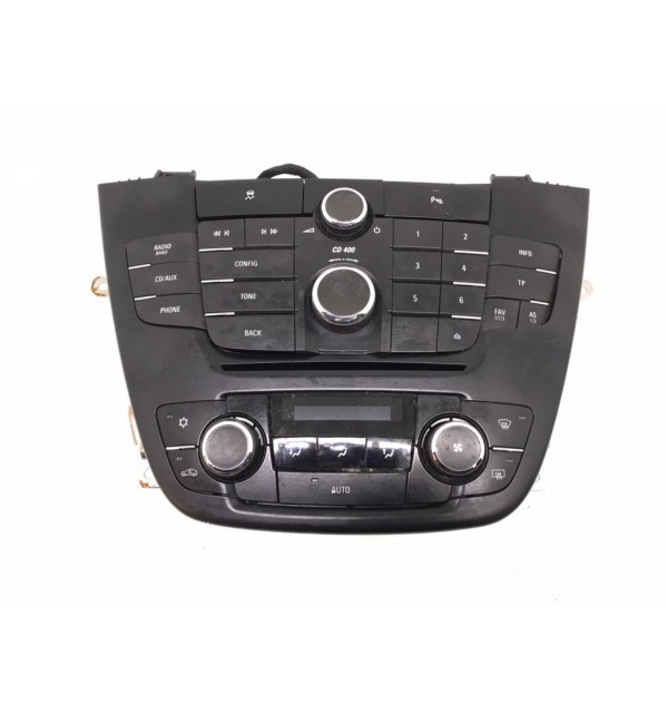 Блок управления магнитолой бу для Opel Insignia  2.0 CDTi,  2010 г. бу контрактные купить в Спб
