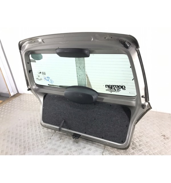 Крышка багажника бу для Skoda Fabia 2 1.2 i,  2007 г.