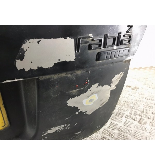 Крышка багажника бу для Skoda Fabia 2 1.2 i,  2007 г.