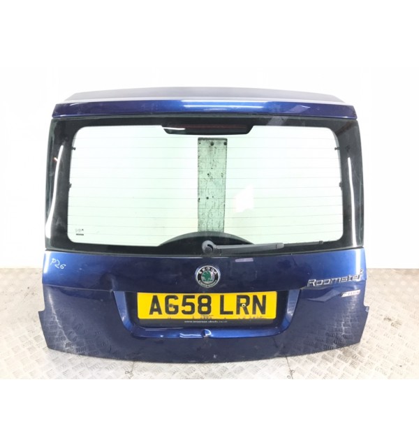 Крышка багажника бу для Skoda Roomster 5J 1.9 TDi,  2008 г. бу контрактные купить в Спб