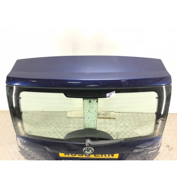 Крышка багажника бу для Skoda Roomster 5J 1.9 TDi,  2008 г. бу контрактные купить в Спб