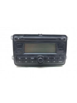 Магнитола бу для Skoda Roomster 5J 1.9 TDi,  2008 г.