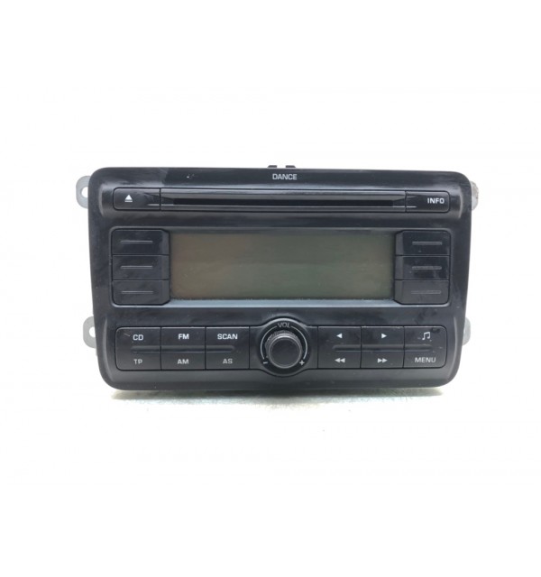 Магнитола бу для Skoda Roomster 5J 1.9 TDi,  2008 г. бу контрактные купить в Спб