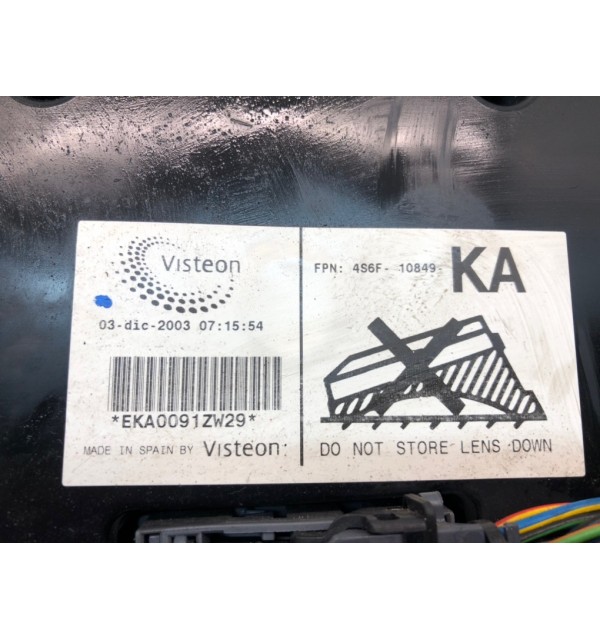 Щиток приборов (приборная панель) бу для Ford Fiesta 5 1.4 TDCi,  2004 г. бу контрактные купить в Спб
