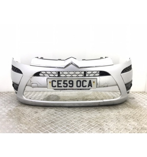 Бампер передний бу для Citroen C4 Picasso  1.6 HDi,  2009 г. бу контрактные купить в Спб