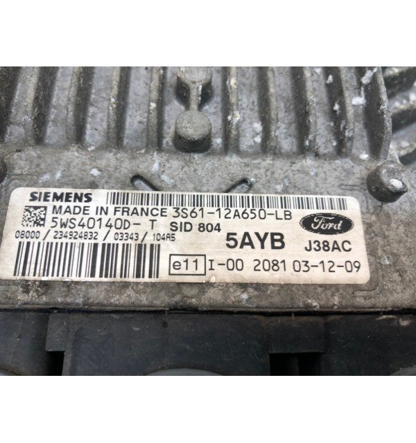 Блок управления двигателем бу для Ford Fiesta 5 1.4 TDCi,  2004 г. бу контрактные купить в Спб
