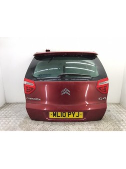 Крышка багажника бу для Citroen C4 Picasso 1.6 HDi, 2010 г.