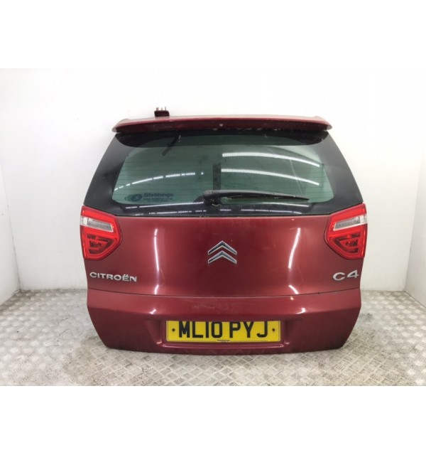 Крышка багажника бу для Citroen C4 Picasso  1.6 HDi,  2010 г. бу контрактные купить в Спб