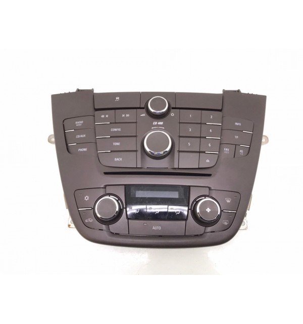 Блок управления магнитолой бу для Opel Insignia  2.0 CDTi,  2011 г. бу контрактные купить в Спб