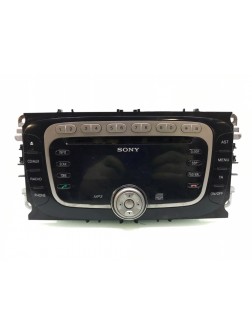 Магнитола бу для Ford Galaxy  1.8 TDCi,  2008 г.