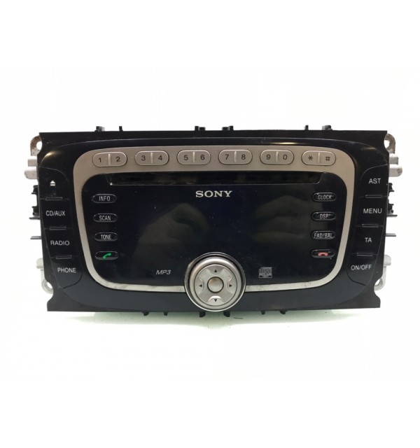 Магнитола бу для Ford Galaxy  1.8 TDCi,  2008 г. бу контрактные купить в Спб