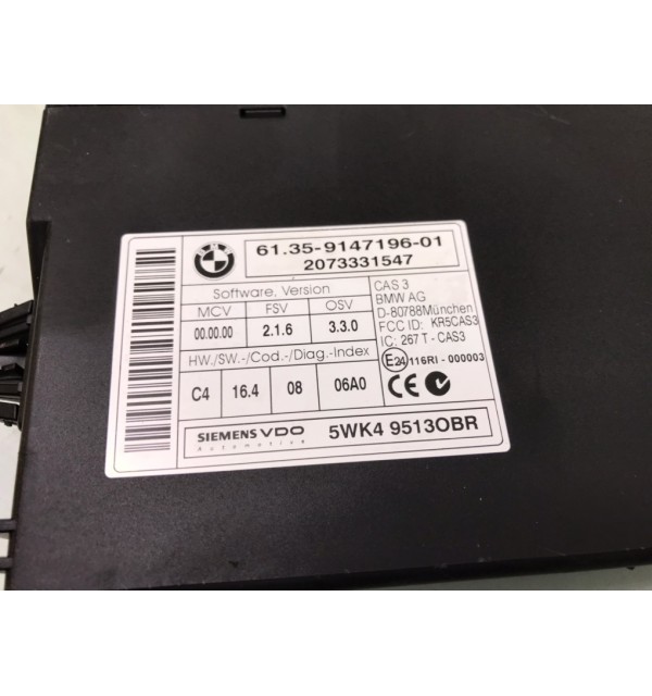 Замок зажигания бу для BMW 1 E87/E81/E82/E88 2.0 TD,  2007 г. бу контрактные купить в Спб