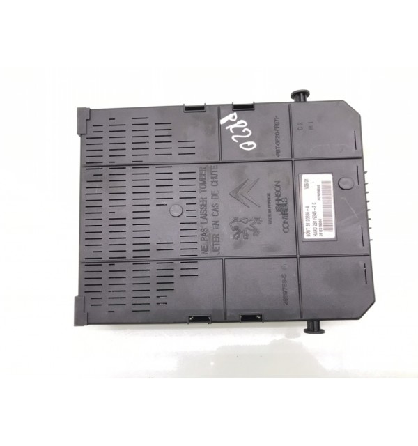 Блок комфорта бу для Citroen C4 Picasso  1.6 HDi,  2009 г. бу контрактные купить в Спб