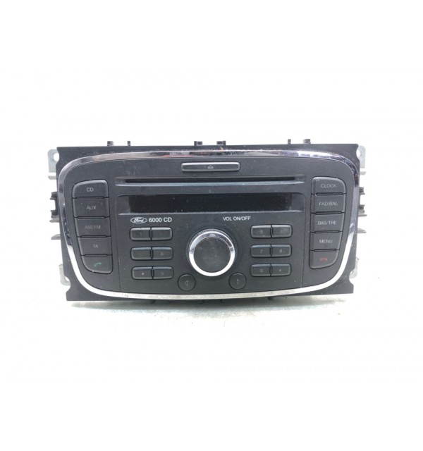 Магнитола бу для Ford Transit Connect T200 1.8 TDCi,  2011 г. бу контрактные купить в Спб